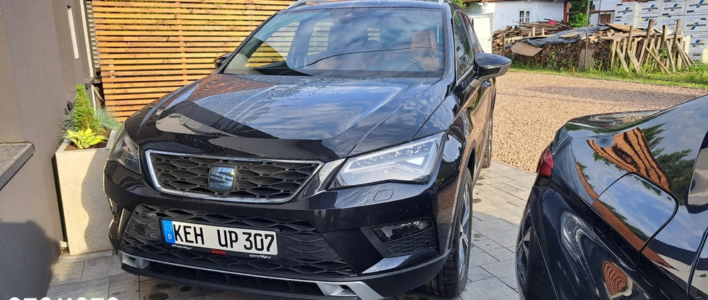 Seat Ateca cena 73600 przebieg: 197000, rok produkcji 2017 z Bochnia małe 277